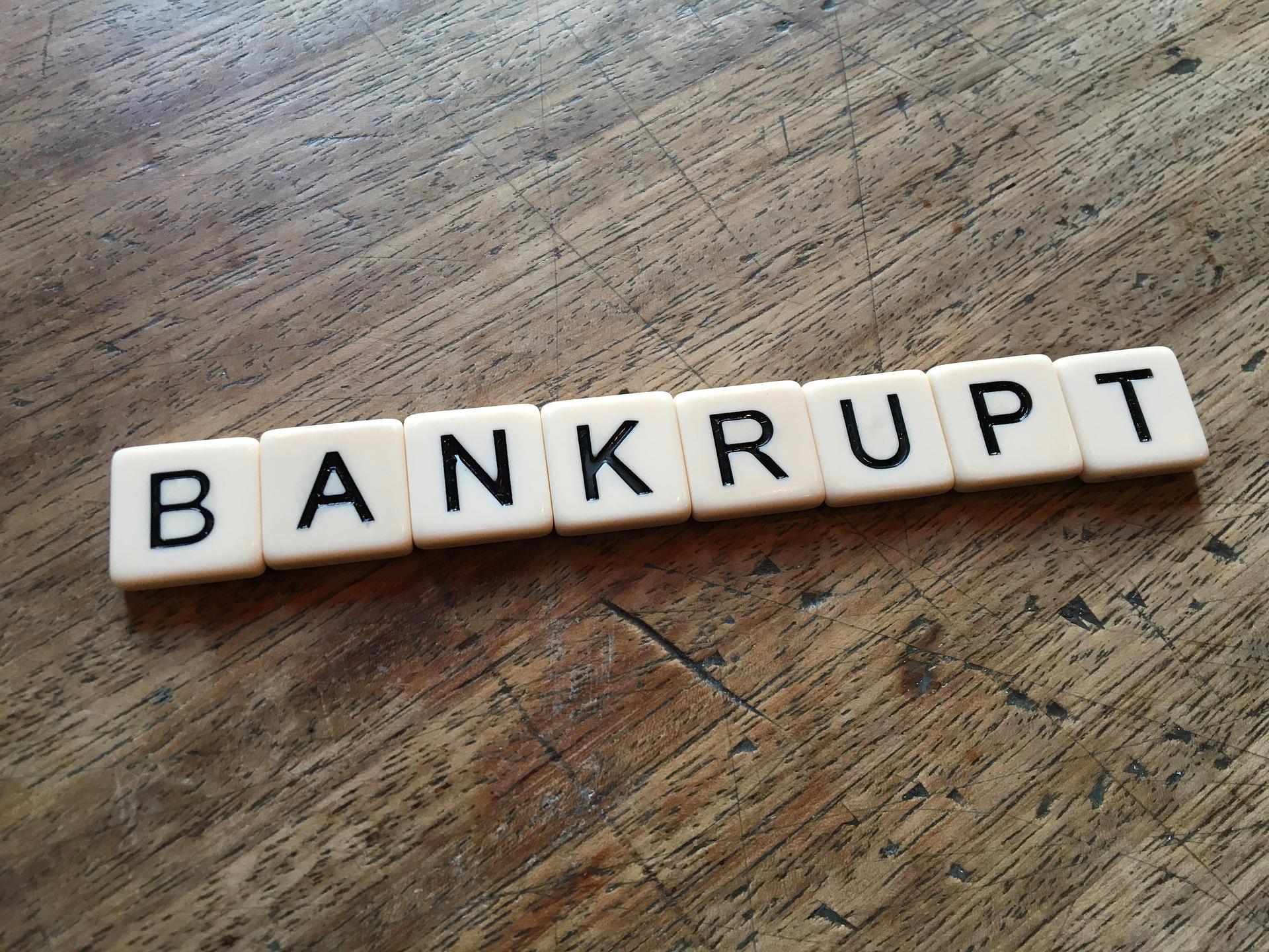Why Bankruptcy and Insolvency Checks Are Important - image from pixabay by SimonMichaelHill