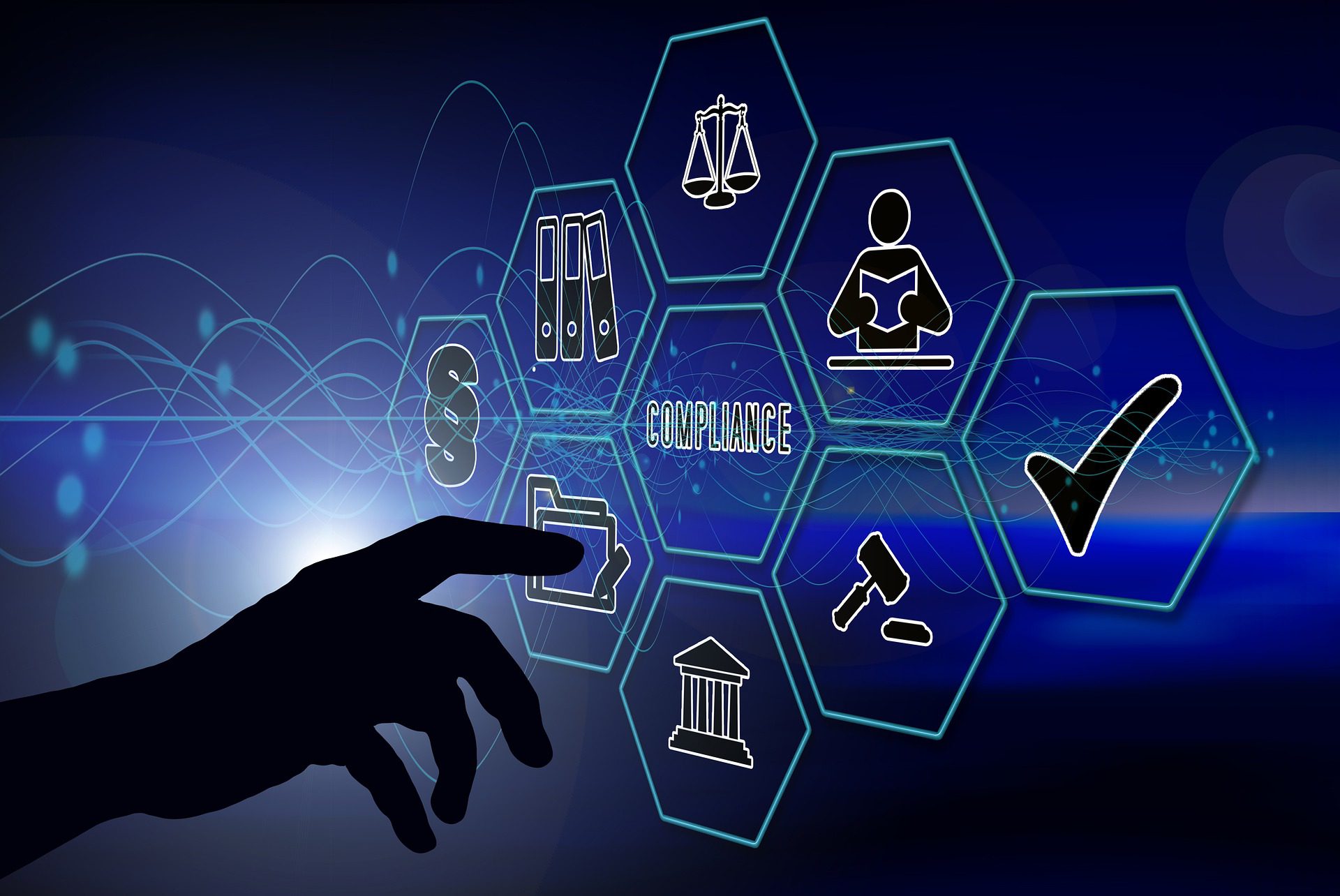 What is regulatory compliance - Image from pixabay by geralt