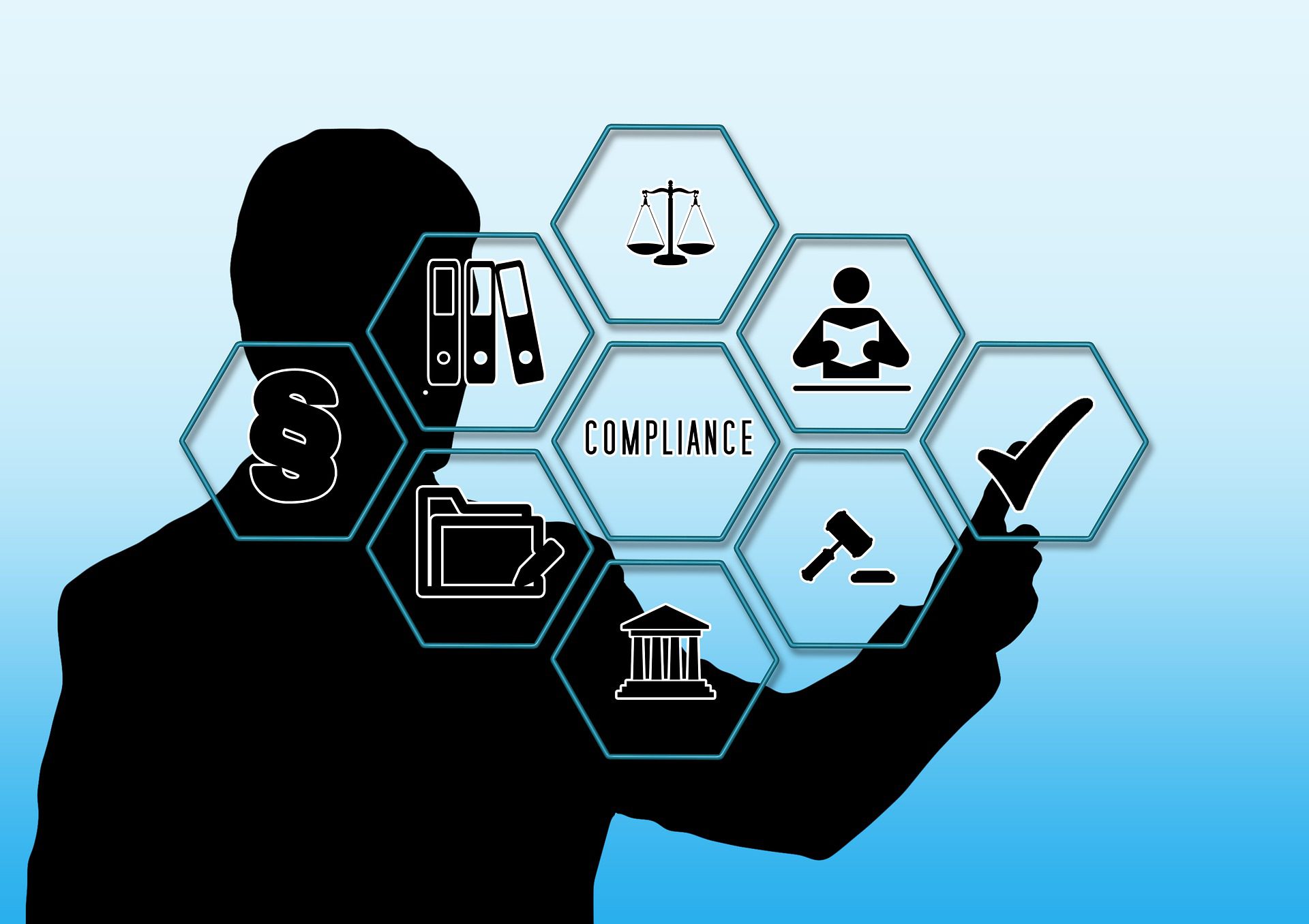 What is regulatory compliance - Image from pixabay by geralt
