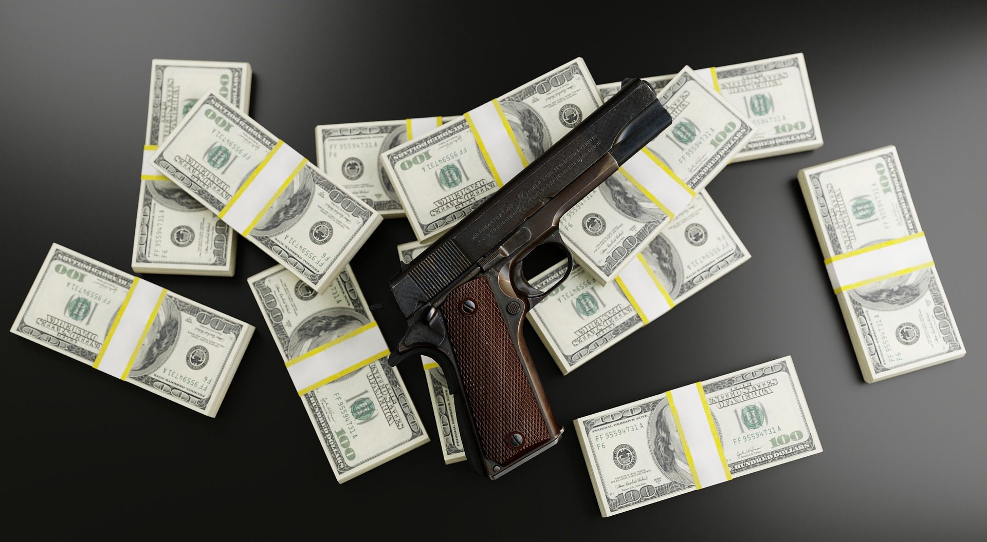 Corruption - Image from pixabay by QuinceCreatives